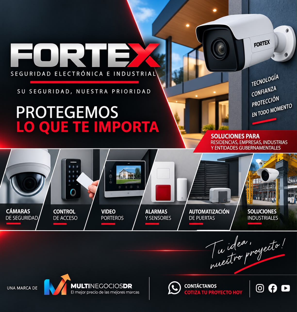 Soluciones de seguridad FORTEX